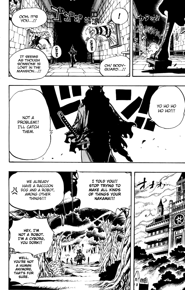 One Piece, Chapter 448 image 06